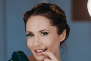 Денисенко: Я навчилася говорити із закритим ротом