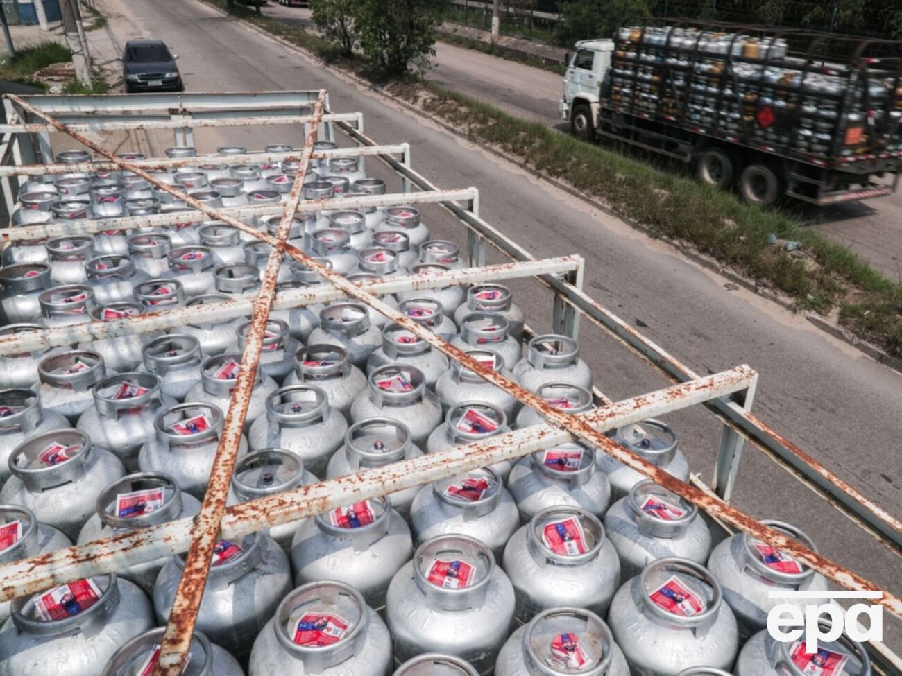 Імпорт російського дизеля до Бразилії торік становив 60% усіх постачань пального, а в жовтні впав до 17%