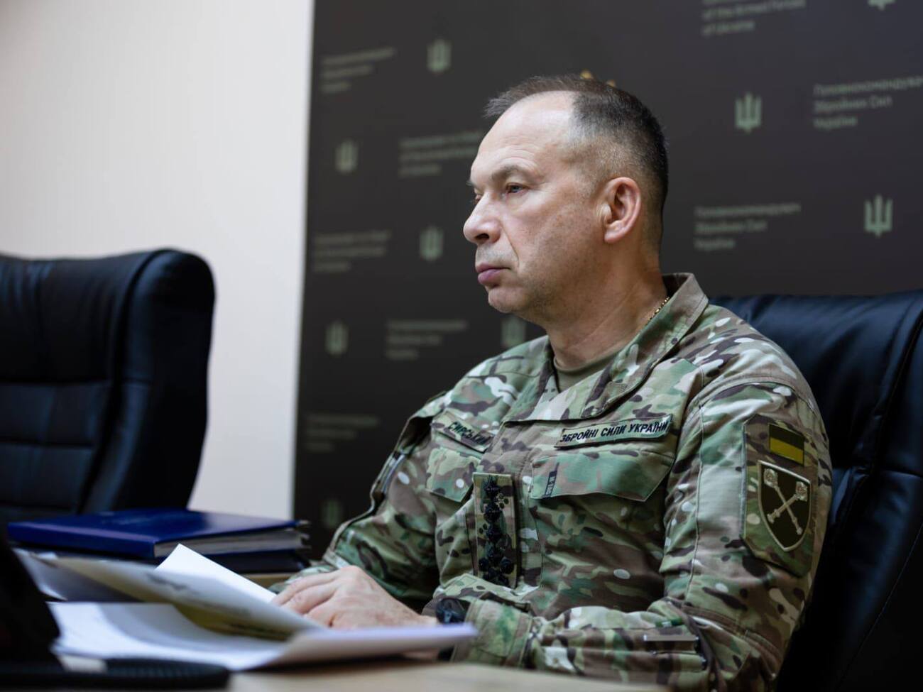 Сырский заслушал доклад разведки о развитии беспилотных сил РФ