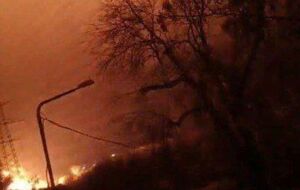 Под атакой находилась Старобешевская ТЭС