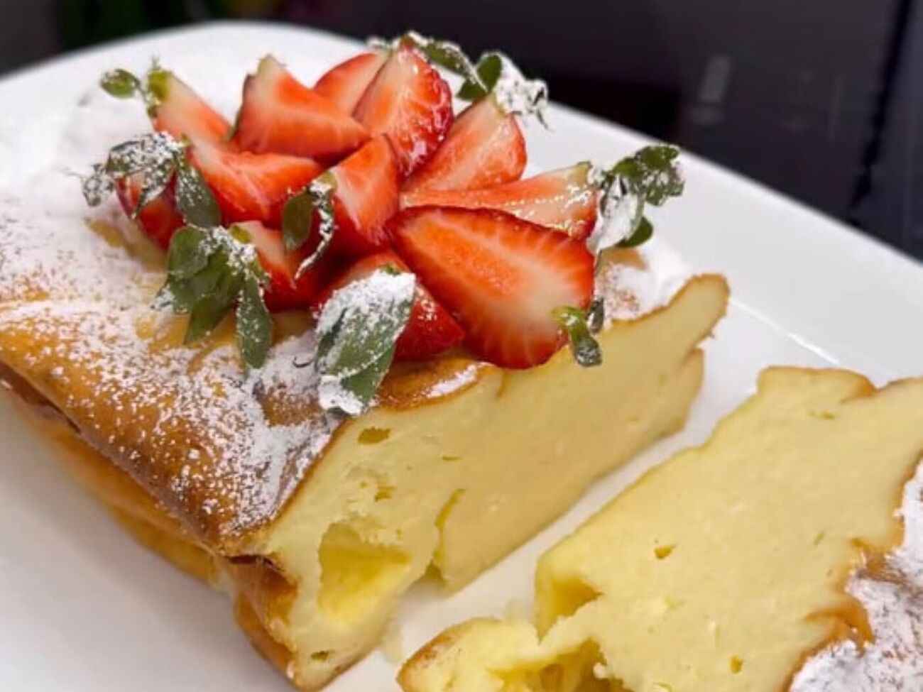 Выпекайте запеканку 50 минут при 175 °C