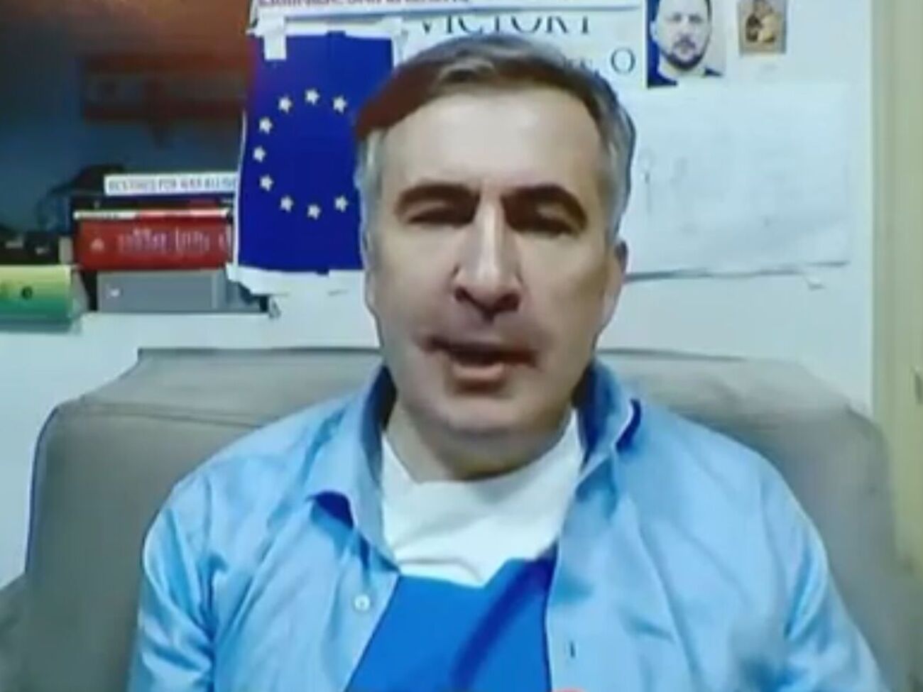 Грузия сошла с европейского пути, уверен экс-президент