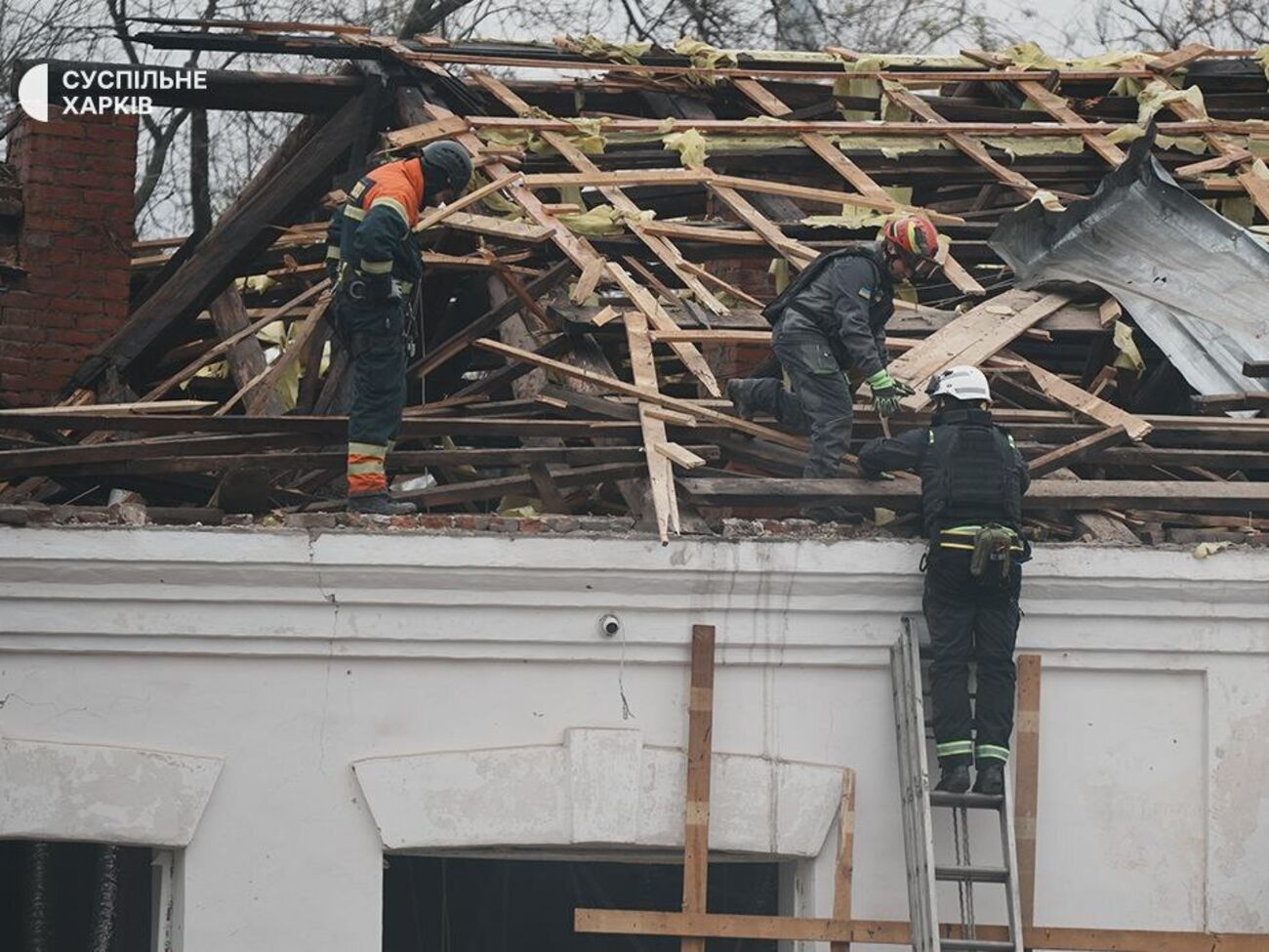 БПЛА росіян ударили по Холодногірському району