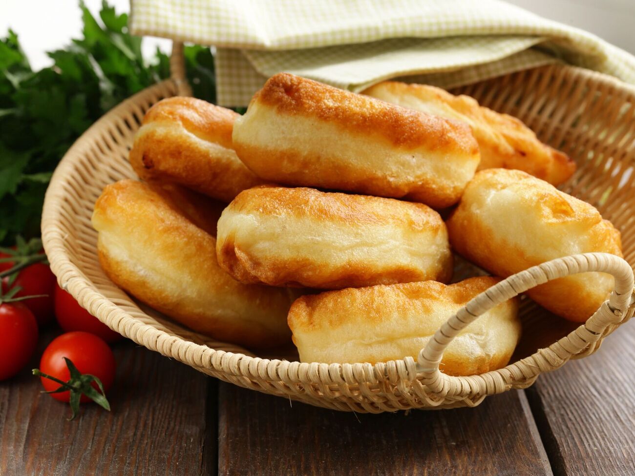 Пирожки очень вкусные и питательные