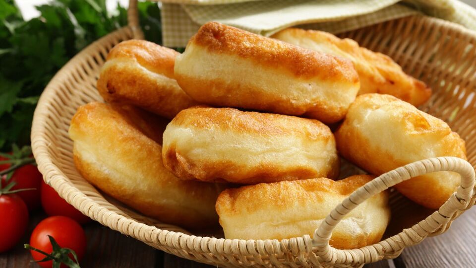 Пирожки очень вкусные и питательные