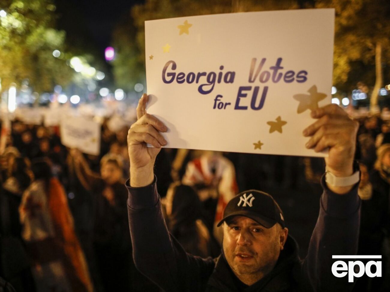 Процес прийняття Грузії до ЄС з літа припинено