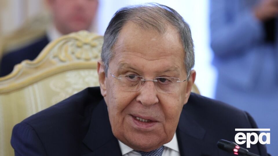 РФ не срывала переговоров с США по Украине, утверждает Лавров