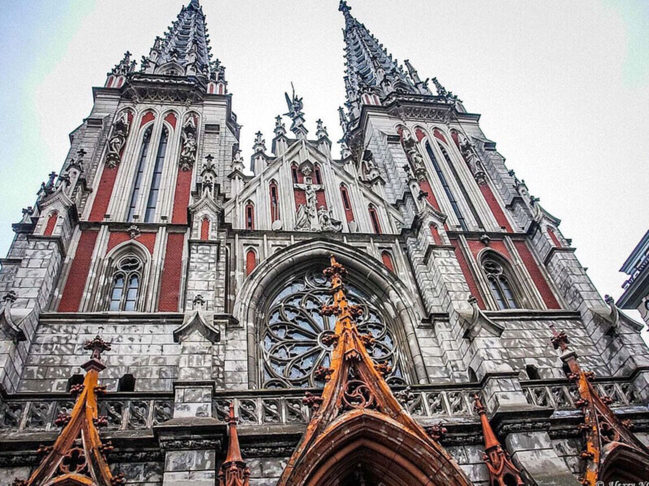 Костел Святого Николая в Киеве – одна из самых известных архитектурных достопримечательностей Украины