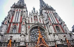 Костел Святого Николая в Киеве – одна из самых известных архитектурных достопримечательностей Украины