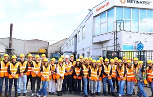 "Метінвест" створює умови для повернення молодих українців додому і професійної реалізації, зазначила Петрук