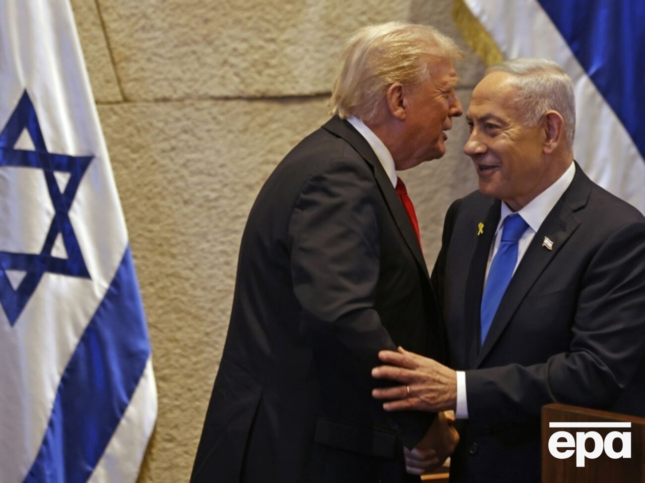 Трамп написал письмо президенту Израиля с просьбой в отношении Нетаньяху