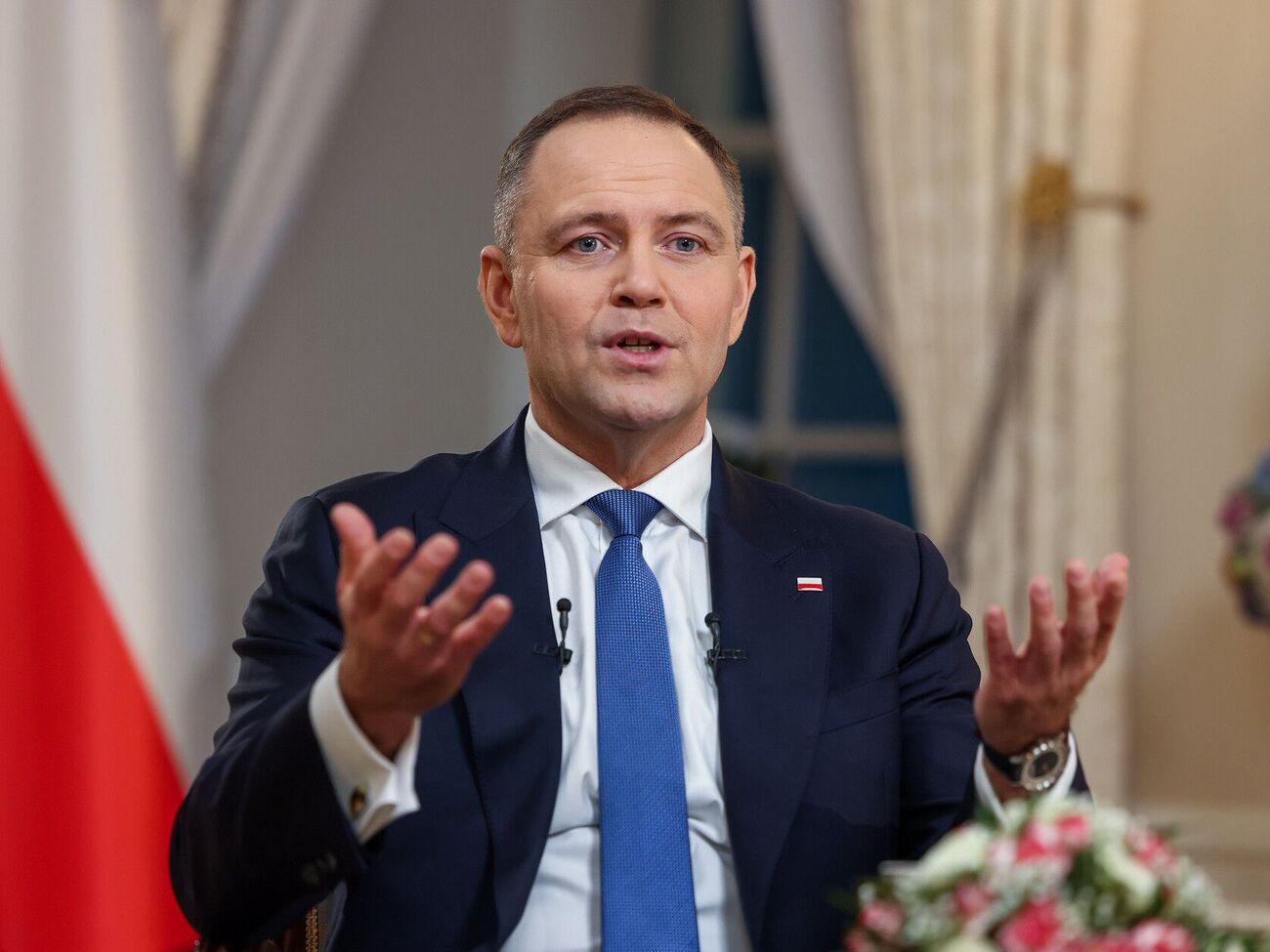 Навроцкий отметил, что встреча с Зеленским "рано или поздно будет"