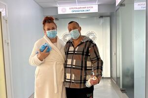 Імовірність сумісності дружини Світлани як донорки становила лише 25%