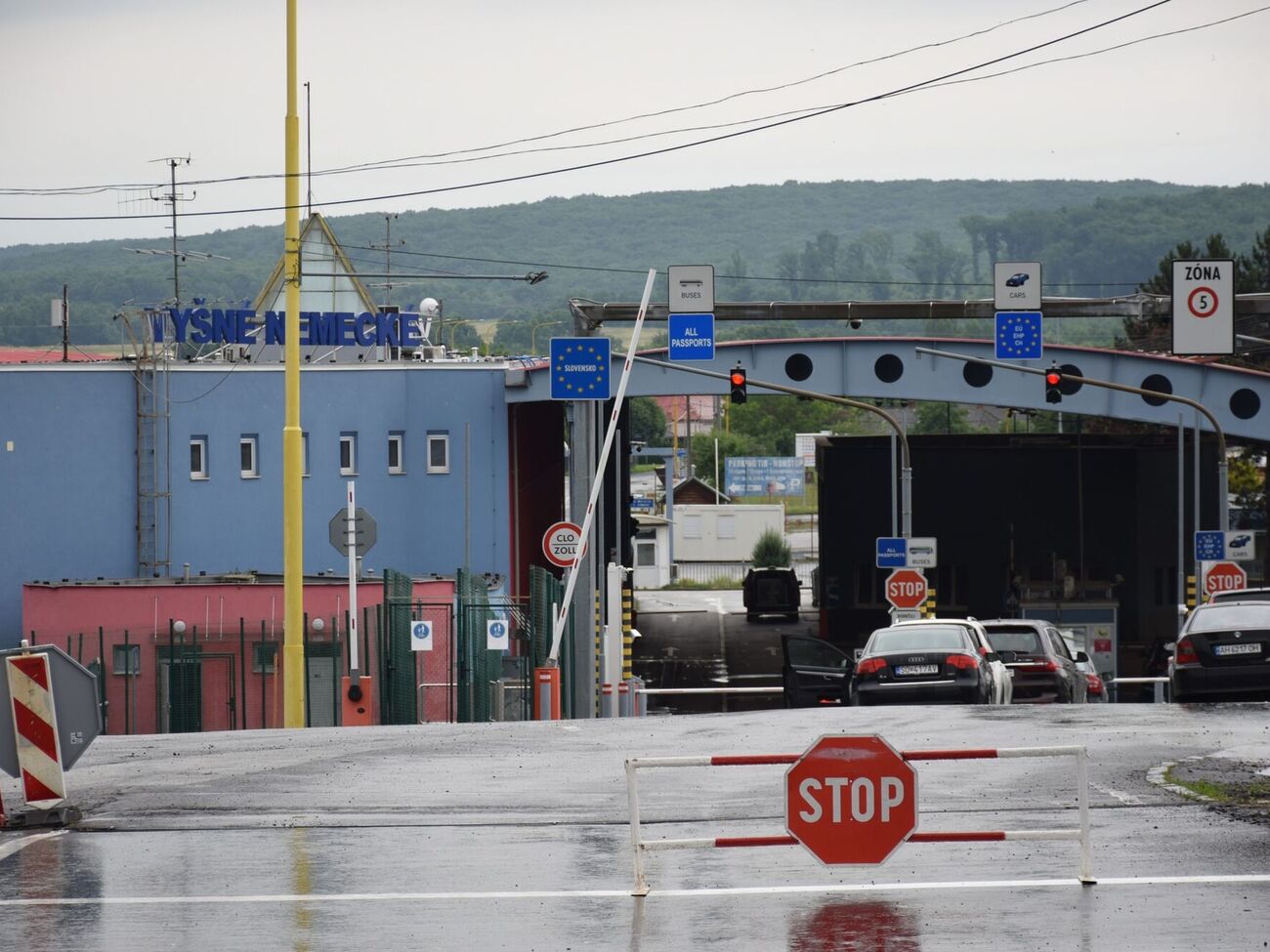 Затримувати бізнесмена на кордоні не було підстав, зазначили в ДПСУ