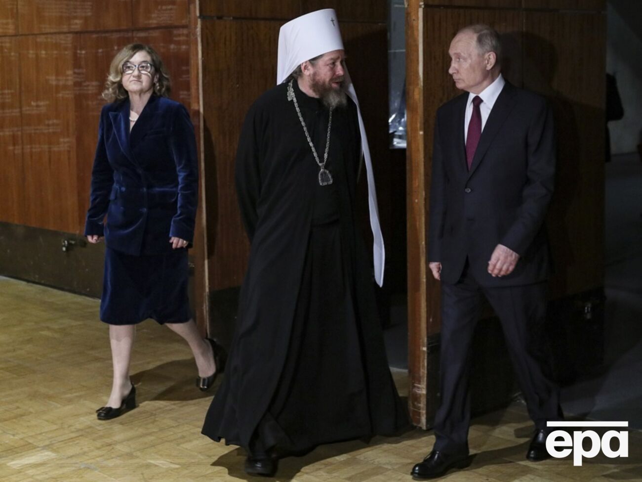 Шевкунова называют духовником Путина