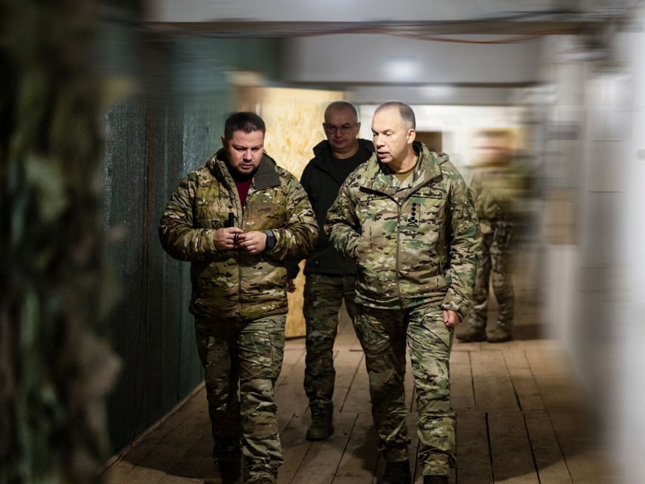 За неделю зачищено от российских ДРГ 7,4 км² территории Покровского района, рассказал Сырский