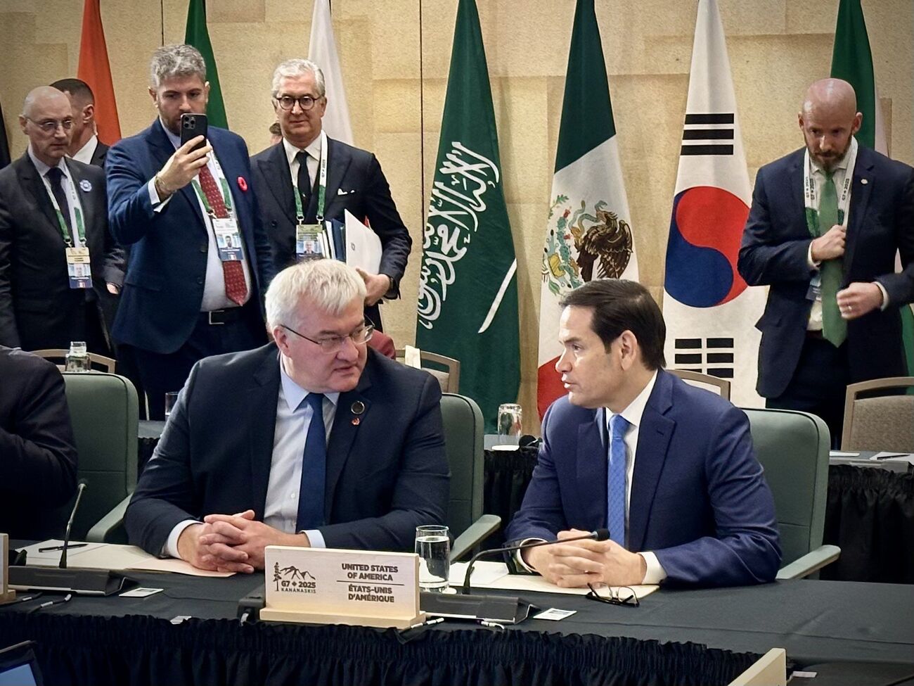 Сибига и Рубио встретились на полях саммита министров стран – членов G7 в Канаде