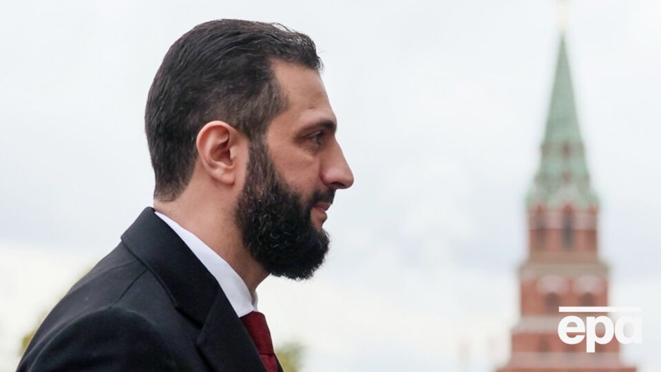 Аш-Шараа вспомнил 10-летнюю войну Сирии с РФ