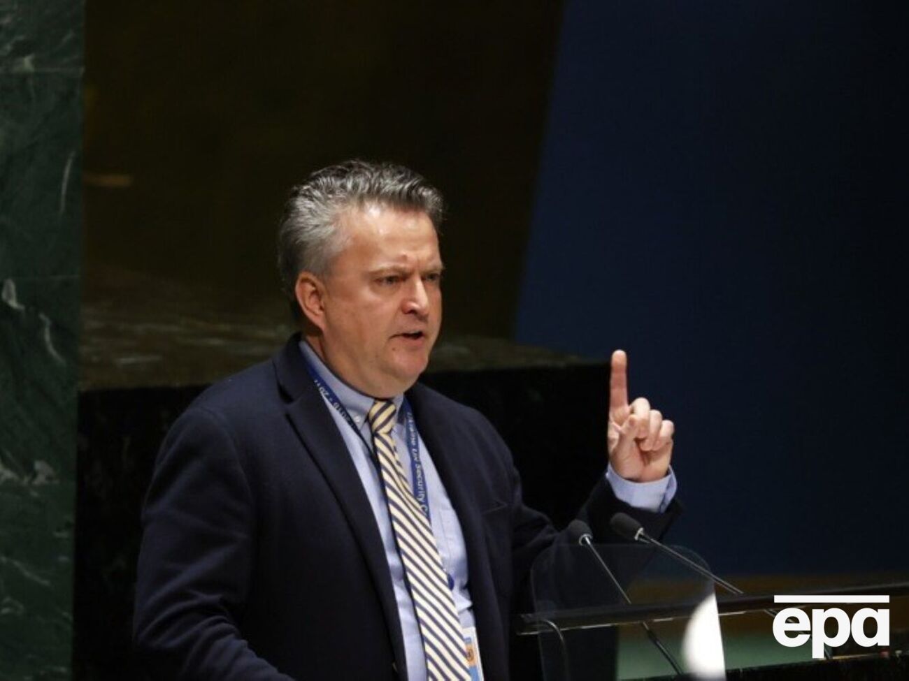 Росіяни хотіли імітувати переговорний процес, щоб ввести американців в оману й уникнути санкцій, пояснив Кислиця