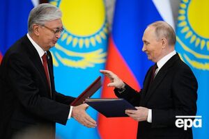 Путін і Токаєв підписали декларацію про стратегічне союзництво РФ і Казахстану