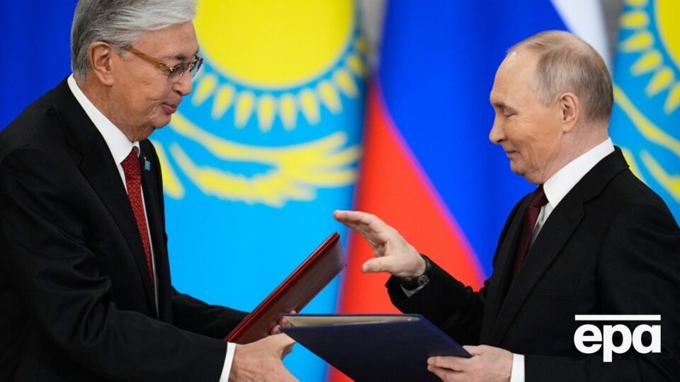 Путин и Токаев подписали декларацию о стратегическом союзничестве РФ и Казахстана