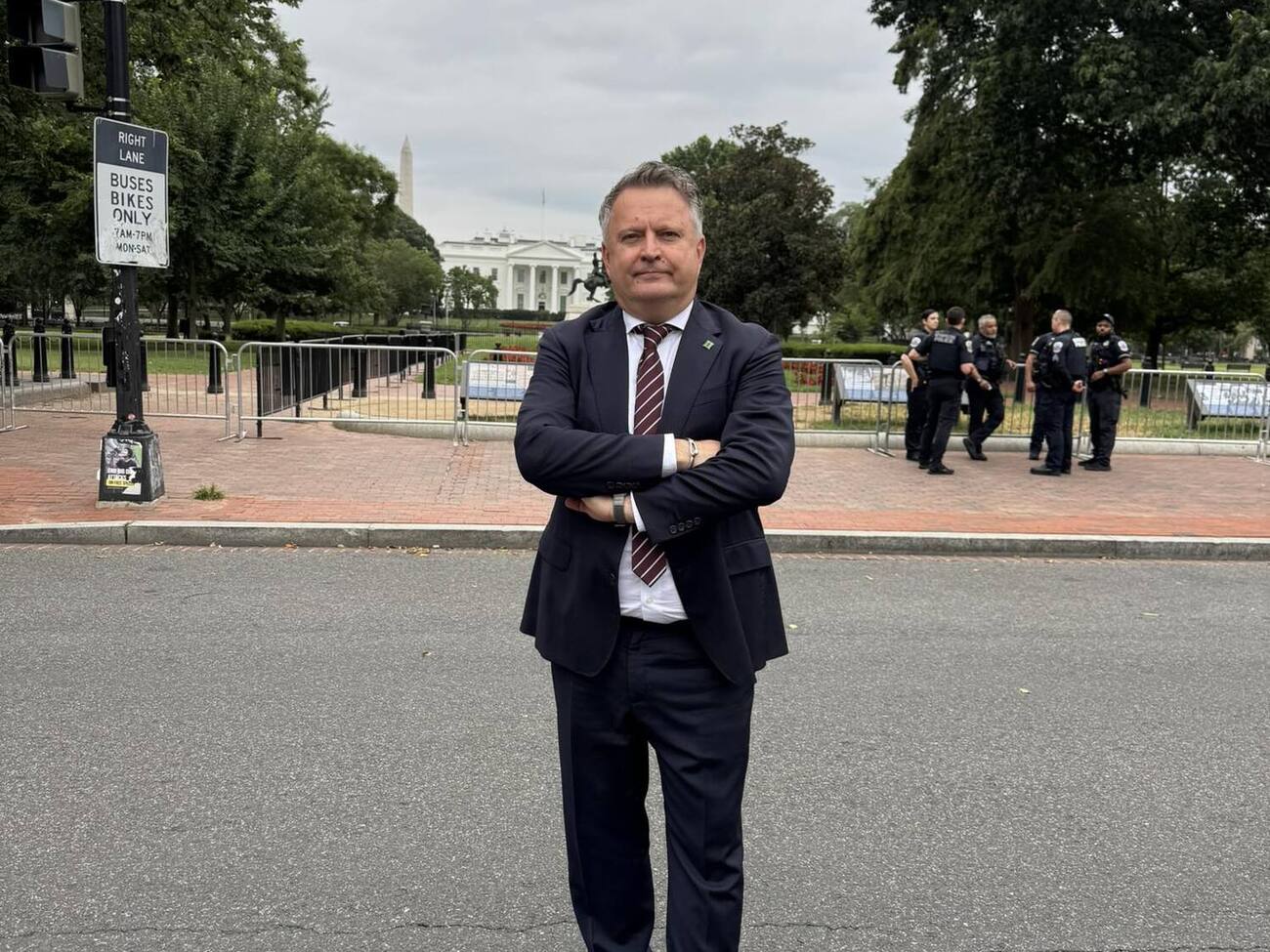 Кислица вспомнил, как высказал возмущение Виткоффу