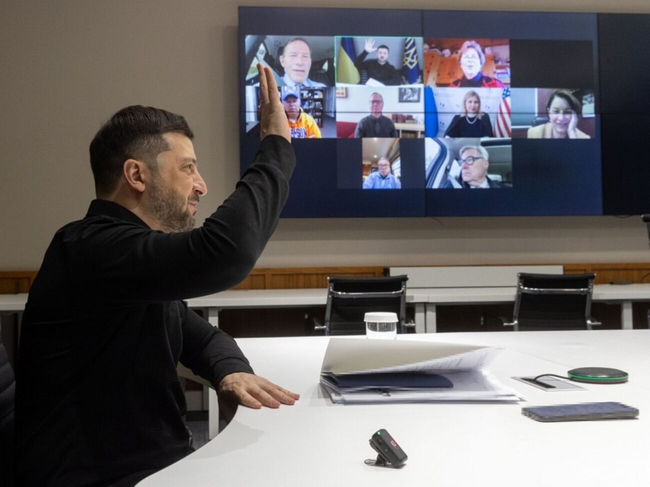 Зеленский сообщил сенаторам об оружии, в котором нуждается Украина для защиты от РФ