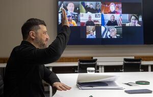 Зеленский сообщил сенаторам об оружии, в котором нуждается Украина для защиты от РФ