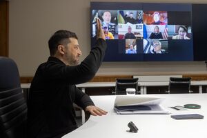 Зеленский сообщил сенаторам об оружии, в котором нуждается Украина для защиты от РФ