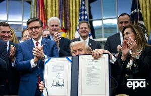 Трамп сразу подписал закон, прекращающий шатдаун