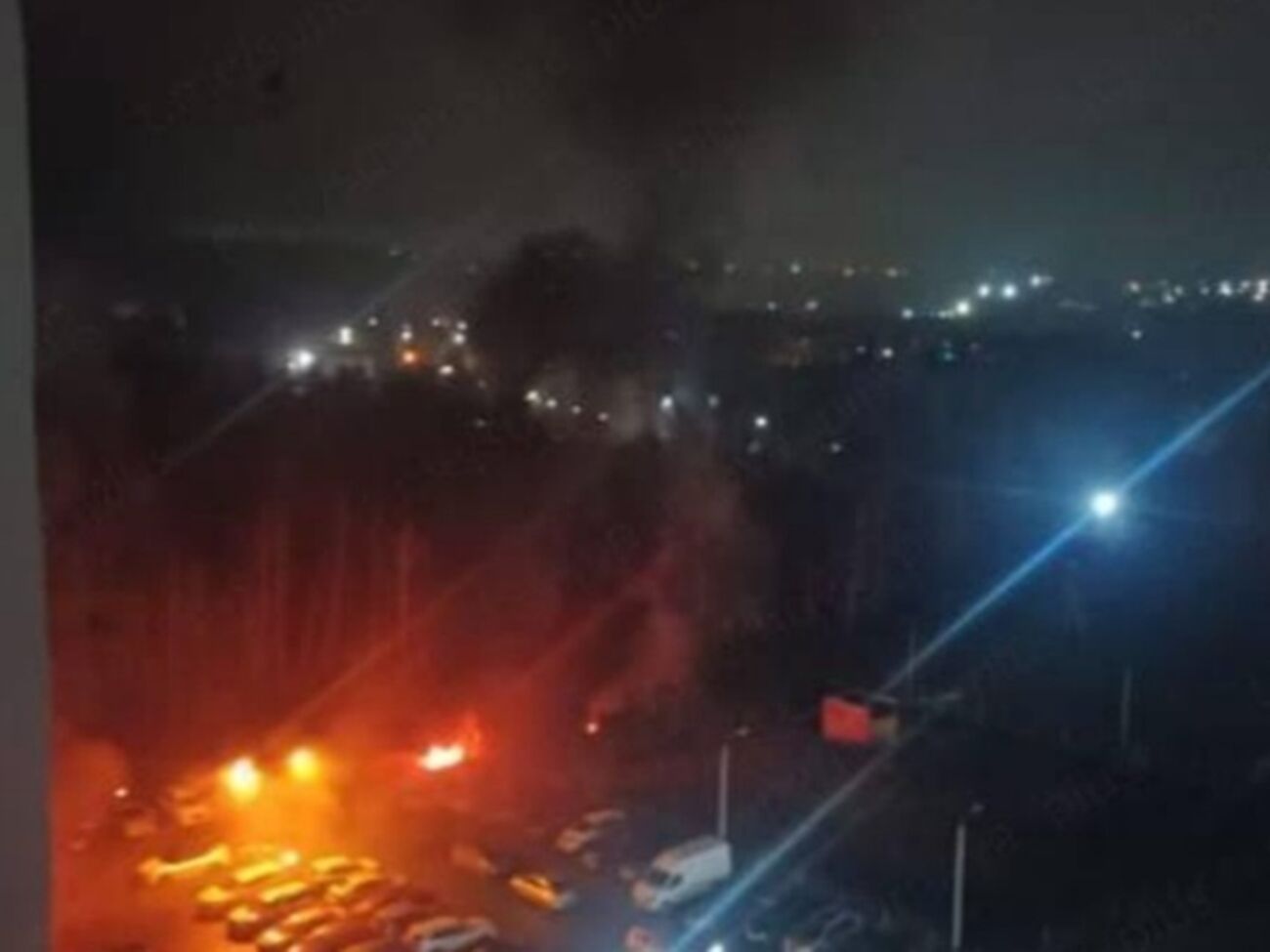 Губернатор сообщил о пожарах