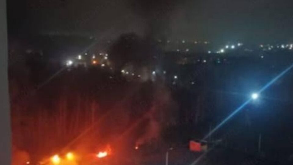 Губернатор сообщил о пожарах