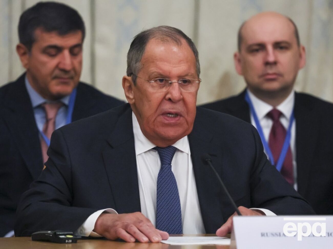 Глава МИД страны-агрессора утверждает, что администрация Трампа якобы признала "неприемлемость втягивания Украины в НАТО"