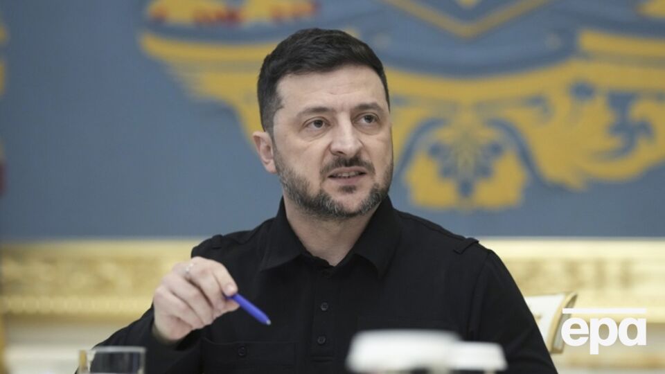 Украинский лидер отметил, что деньги от замороженных российских активов помогут Украине приобрести больше систем ПВО