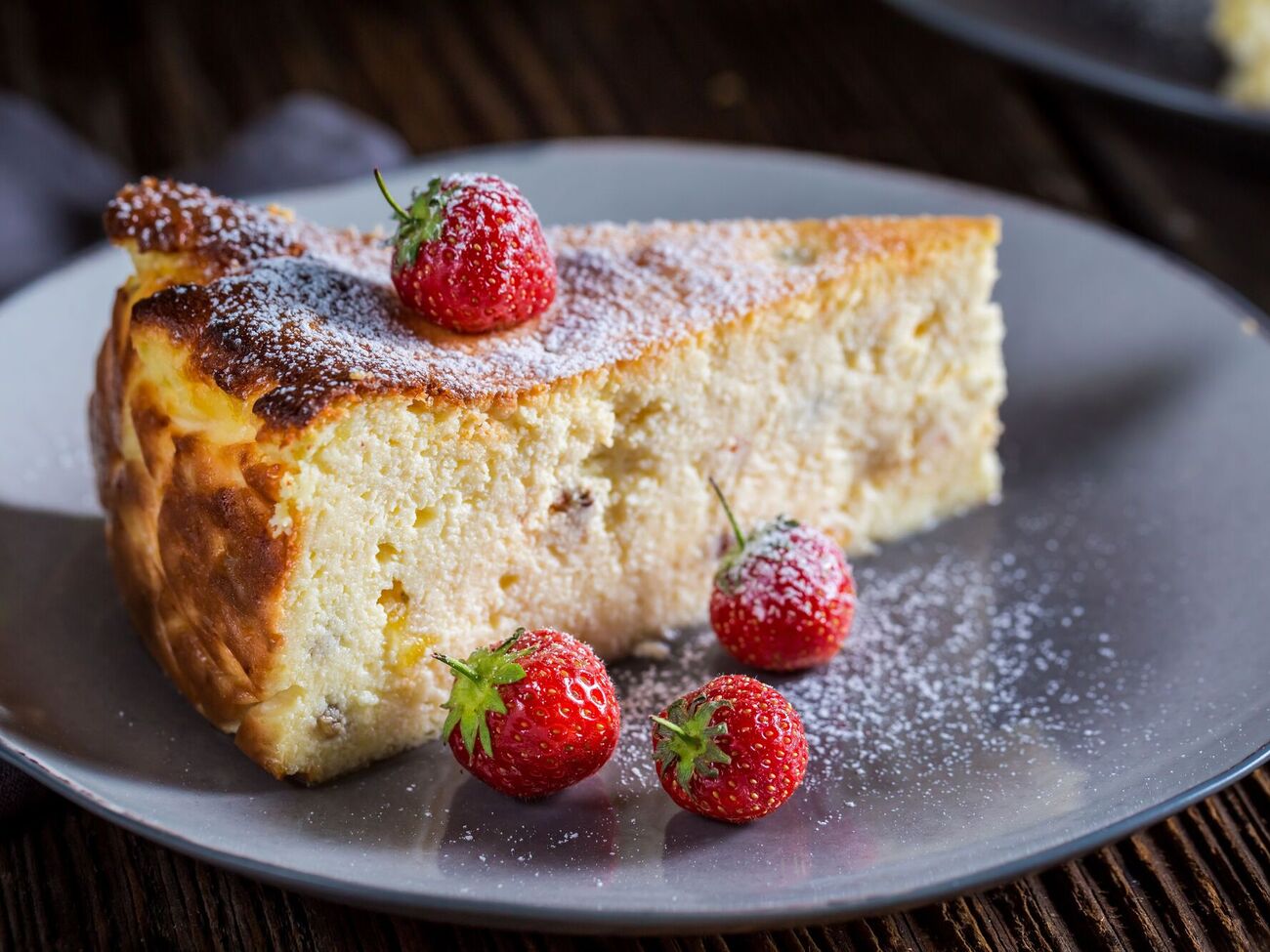 Запіканку можна подавати з ягодами