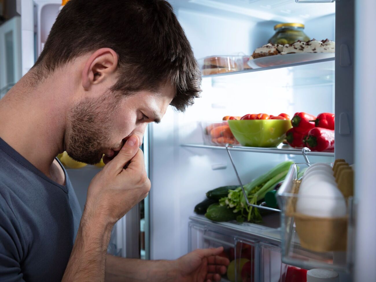 От неприятного запаха можно избавиться очень просто