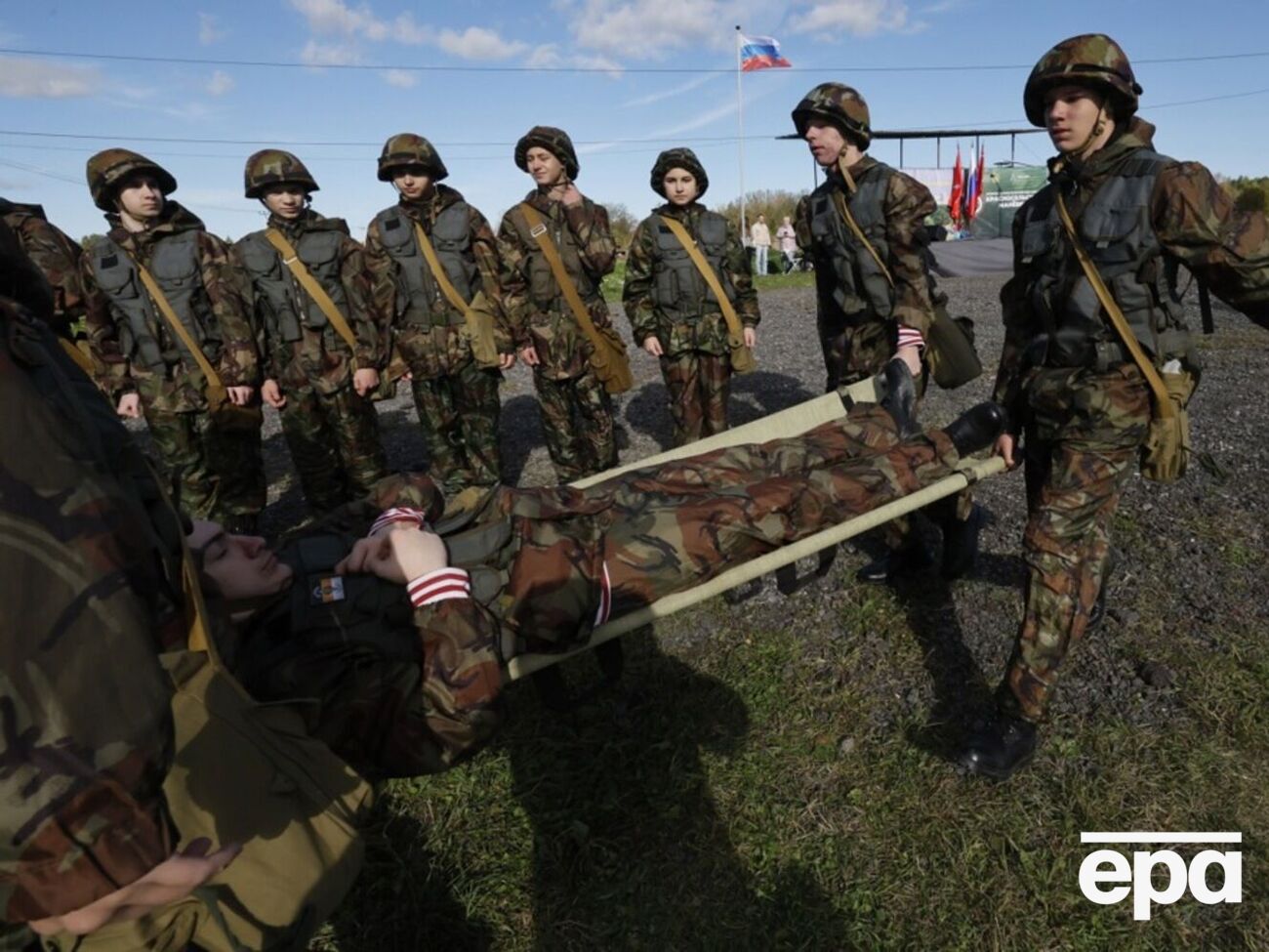 Російських солдатів позбавили ліків проти ГРВІ та застудних інфекцій