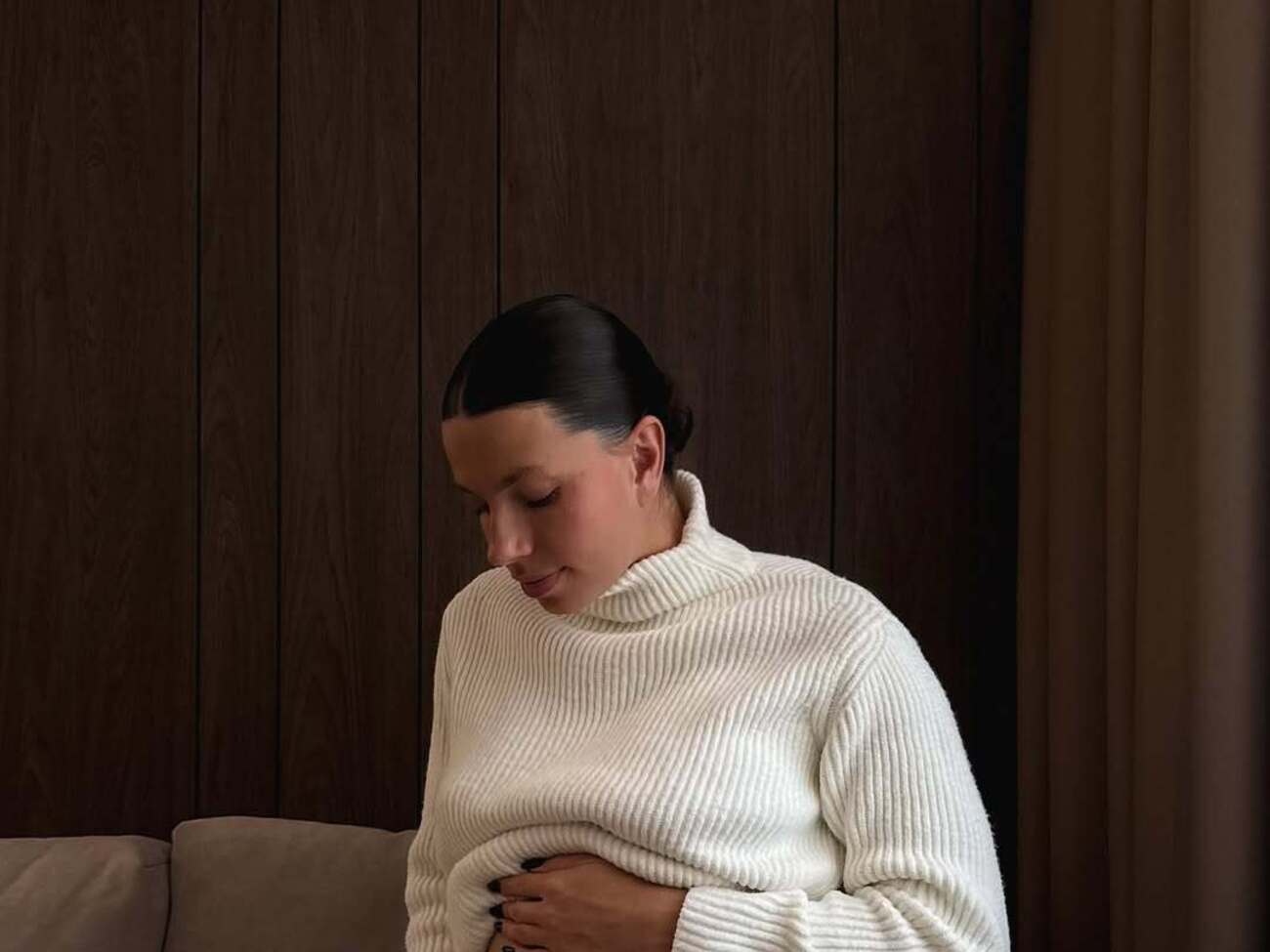 Бех-Романчук скоро станет мамой