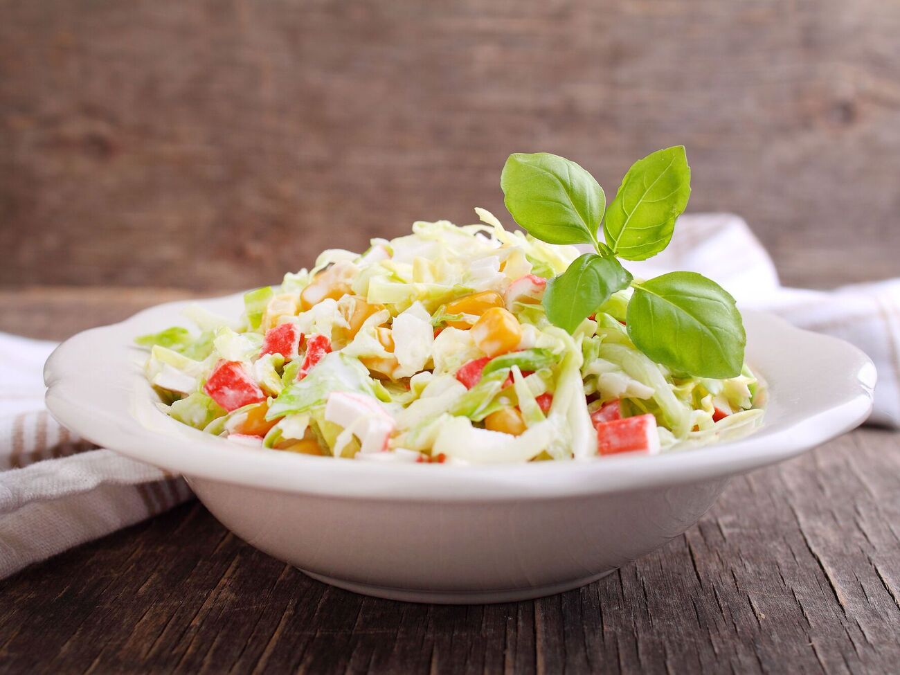 Рецепт такого салата пригодится