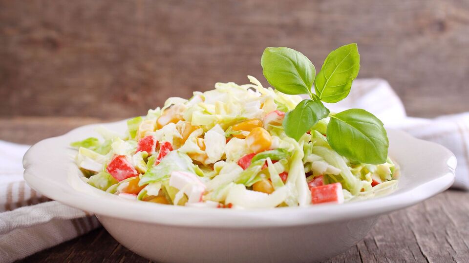 Рецепт такого салата пригодится