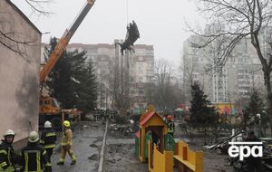 Вертоліт розбився біля дитсадка