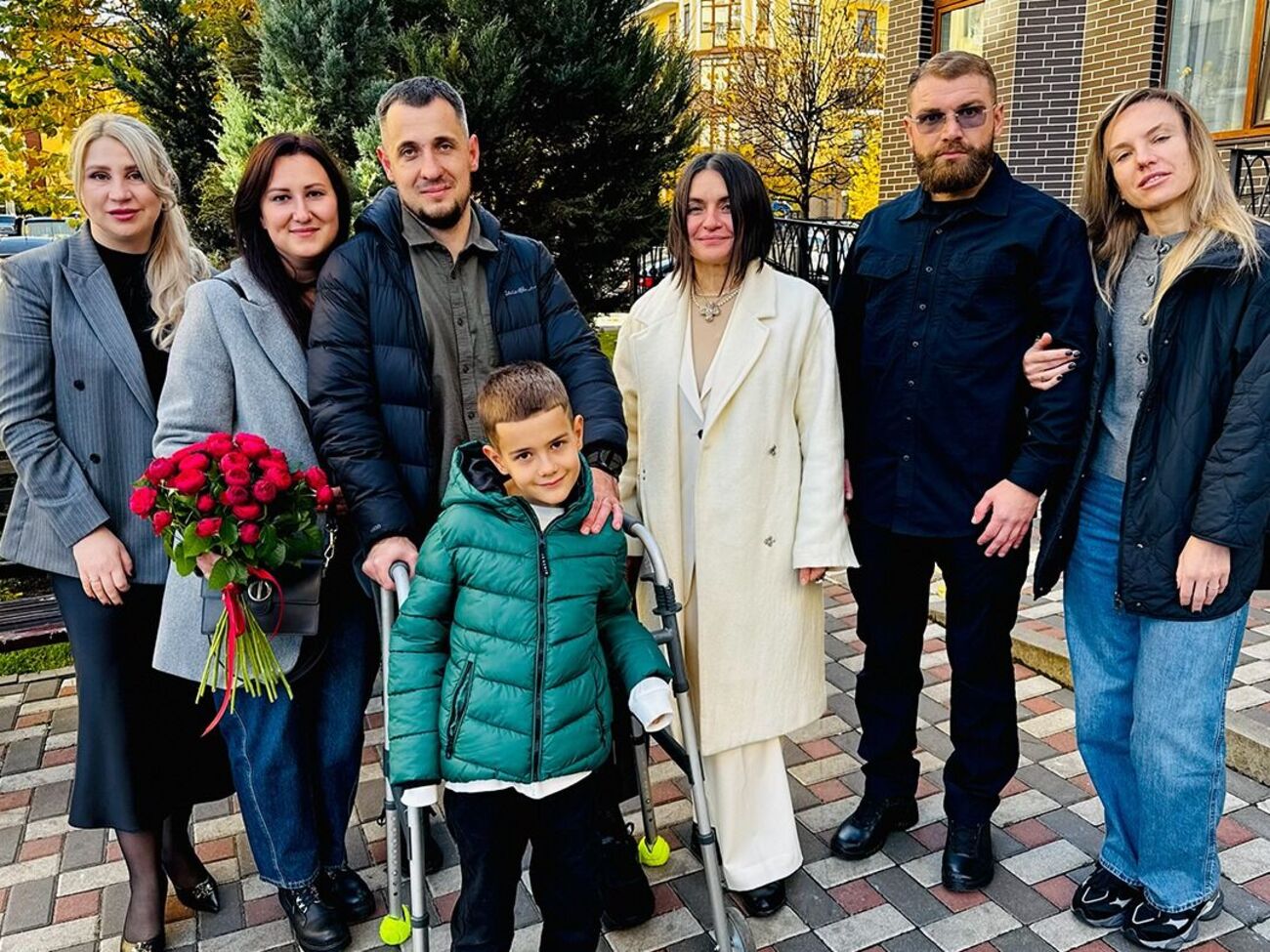 Програма "Вдома" ініціативи "Серце Азовсталі" забезпечила житлом сім'ю захисника Маріуполя