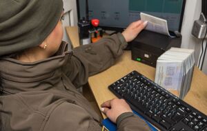 Затриманого підозрюють у державній зраді