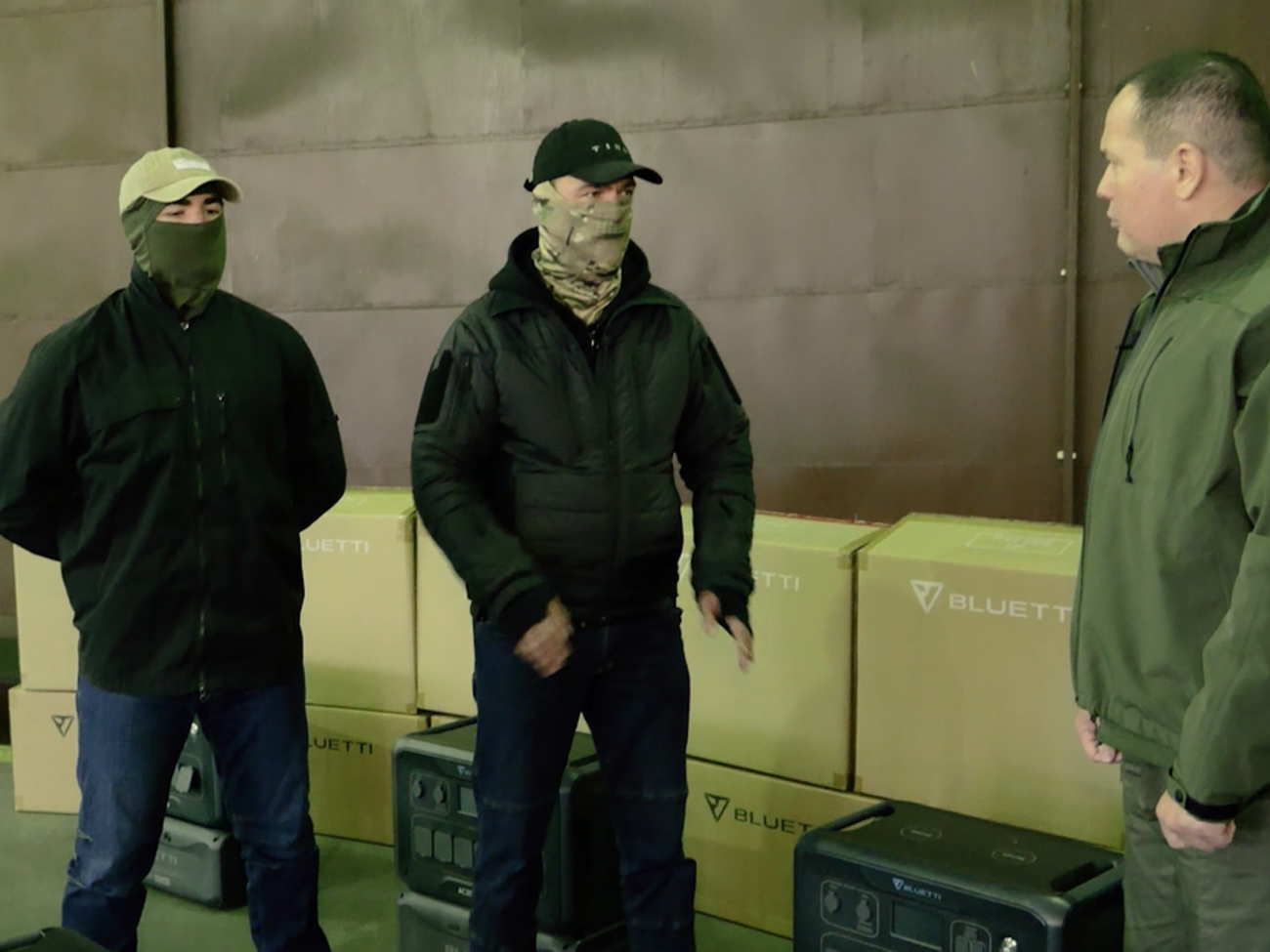 Палатный: Автономные зарядные станции, в отличие от генераторов, работают бесшумно