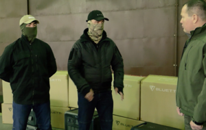 Палатный: Автономные зарядные станции, в отличие от генераторов, работают бесшумно