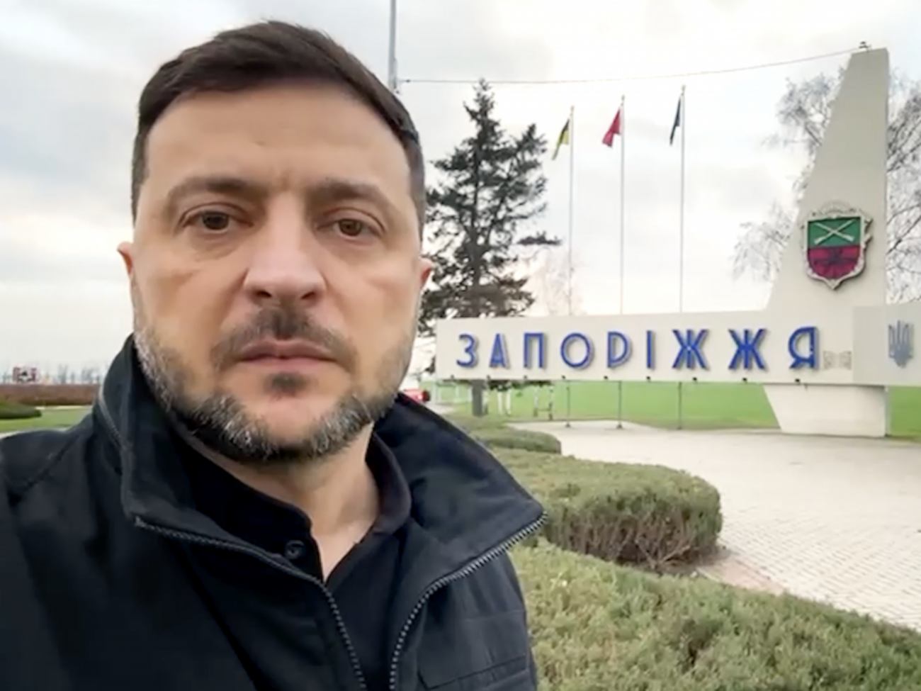 Зеленский пообещал предоставить больше ресурсов на запорожское направление