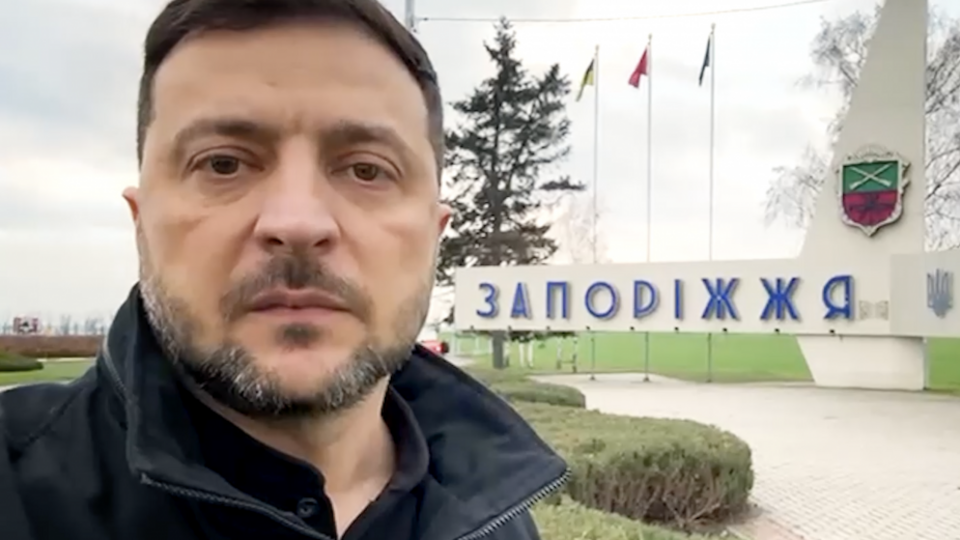 Зеленский пообещал предоставить больше ресурсов на запорожское направление