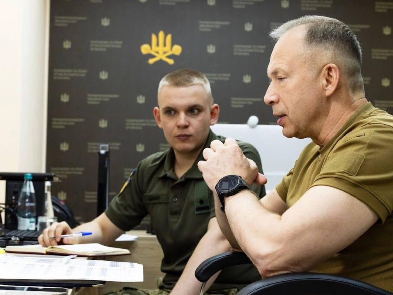 Сырский рассказал, что провел разговор с начальником Генштаба ВС Франции