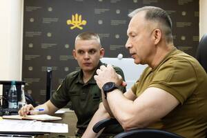 Сырский рассказал, что провел разговор с начальником Генштаба ВС Франции
