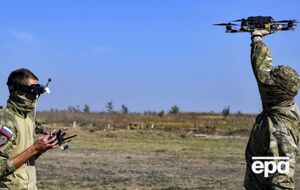 Окупанти вдарили FPV-дроном по мотоблоку між населеними пунктами Загризове й Богуславка